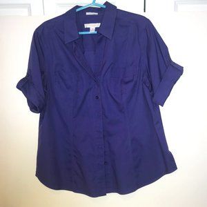 Chico's No Iron Shirt